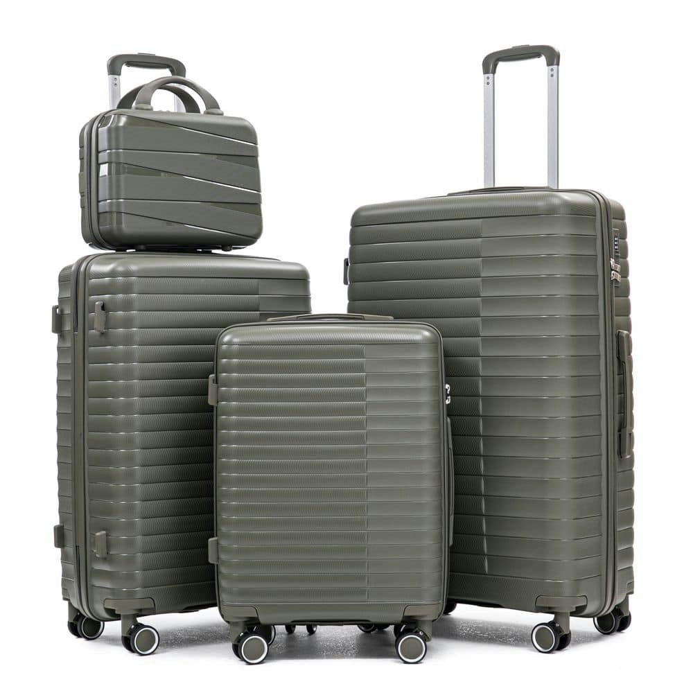 Luxen 4-Piece Hardside Spinner Luggage Set: $168.31 Luxen 4-Piece Hardside Spinner Luggage Set: $168.31