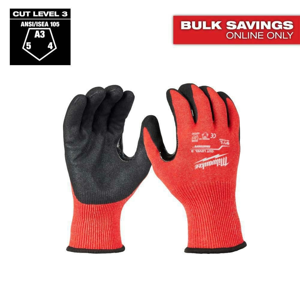 Level 3 Cut-Resistant Nitrile Dipped Gloves 36-Pack: $359 Level 3 Cut-Resistant Nitrile Dipped Gloves 36-Pack: $359