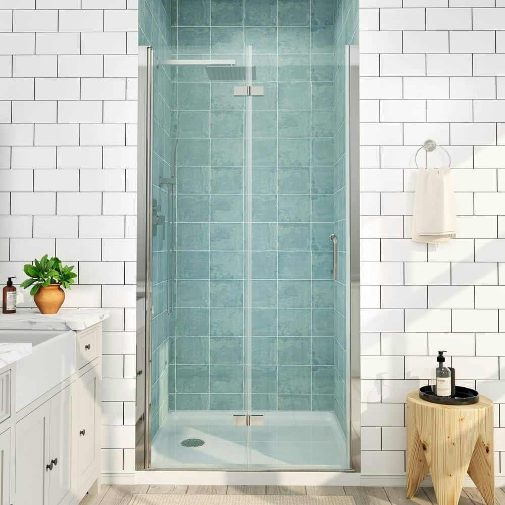 36 to 37-1/4-Inch Bi-Fold Frameless Shower Door: $316.15 36 to 37-1/4-Inch Bi-Fold Frameless Shower Door: $316.15