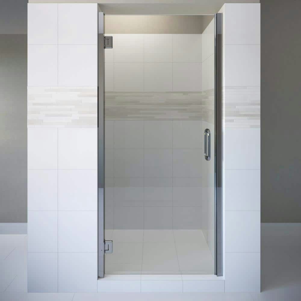 Coppia 35" x 76" Semi-Frameless Pivot Shower Door: $790.01 Coppia 35" x 76" Semi-Frameless Pivot Shower Door: $790.01