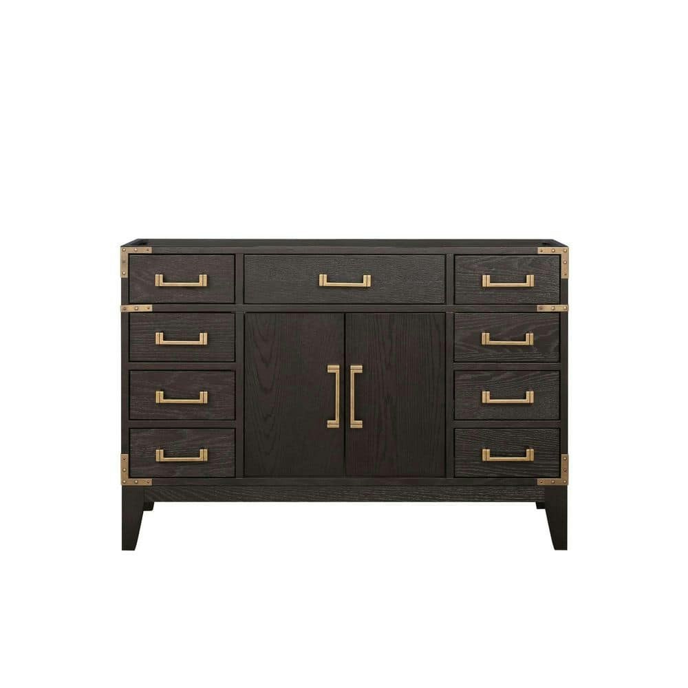 Fossa 48x22-Inch Single Bath Vanity Cabinet: $2,355 Fossa 48x22-Inch Single Bath Vanity Cabinet: $2,355