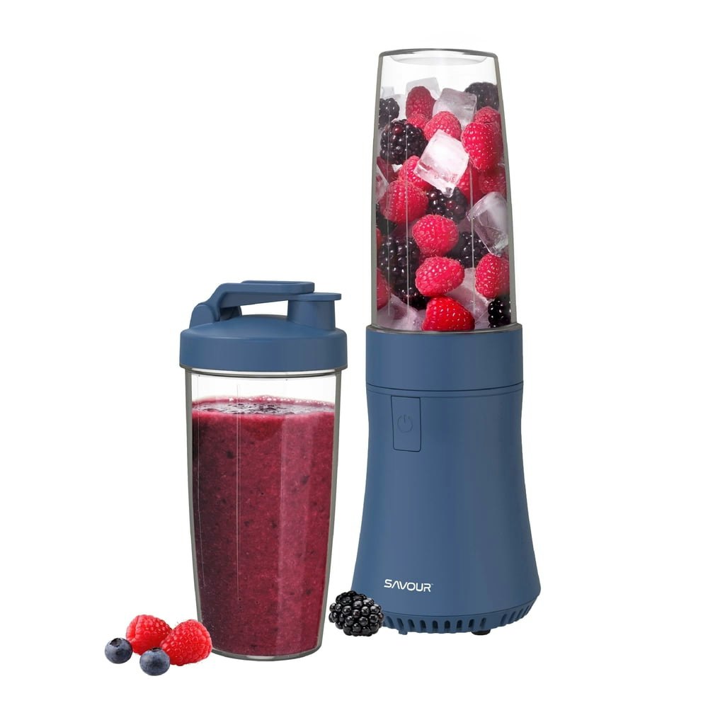 Savour by Tzumi 300W 18-oz. Mini Smoothie Blender: $23.99 Savour by Tzumi 300W 18-oz. Mini Smoothie Blender: $23.99