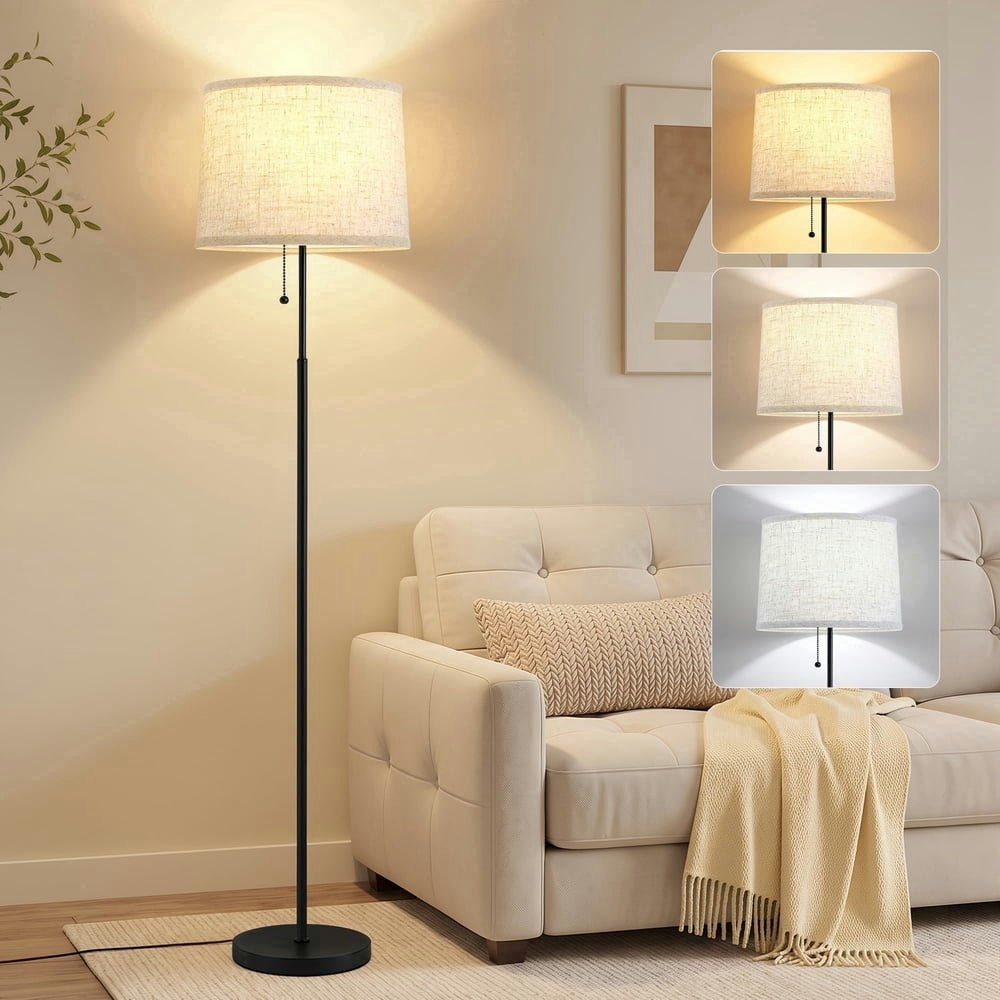 Natyswan 60-Inch Adjustable Color Floor Lamp: $33.99 Natyswan 60-Inch Adjustable Color Floor Lamp: $33.99