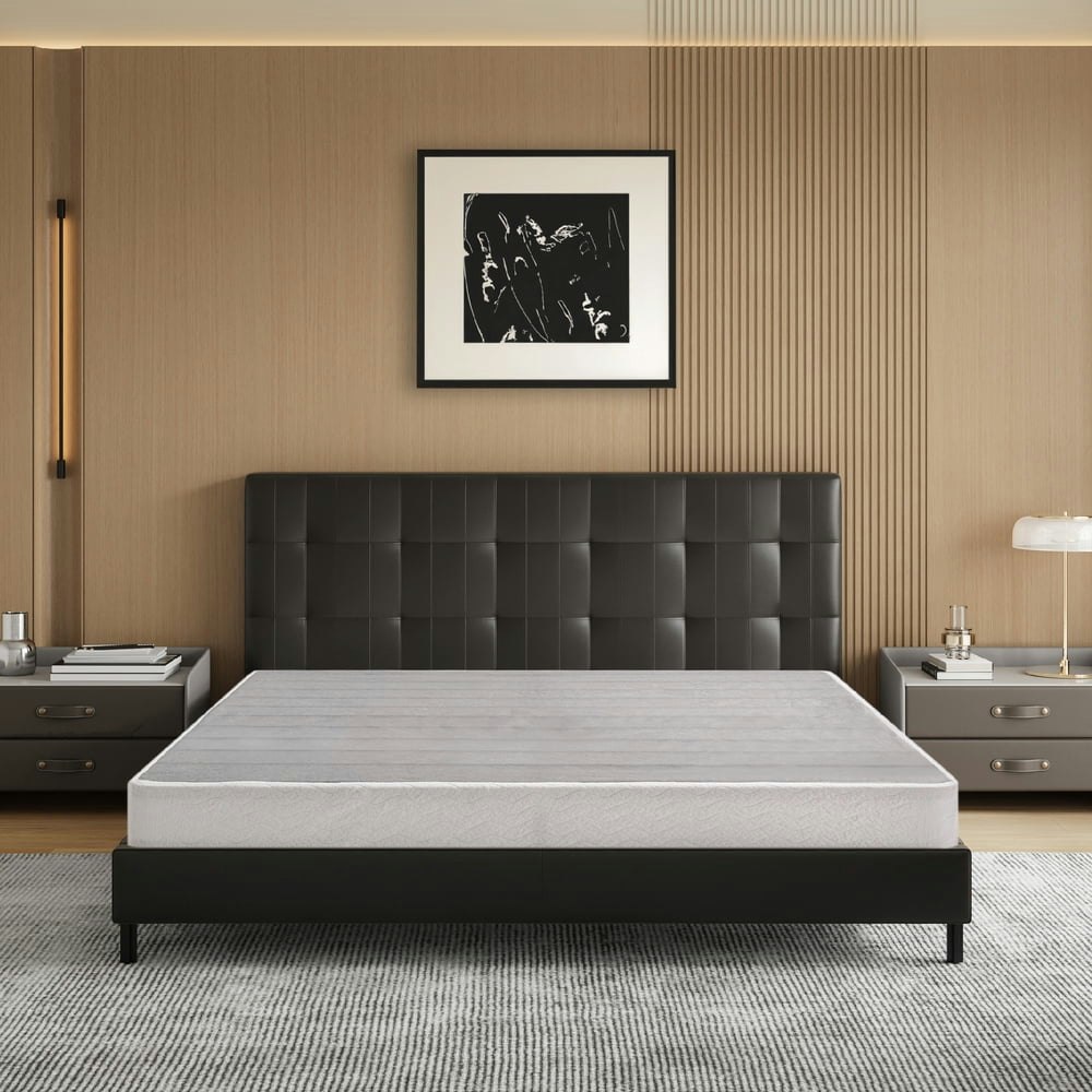 Egohome 5-inch Queen Metal Box Spring: $67.99 Egohome 5-inch Queen Metal Box Spring: $67.99
