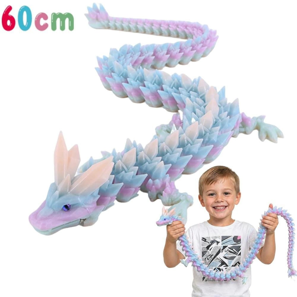 24-Inch Articulated 3D-Printed Dragon Figure: $13.99 24-Inch Articulated 3D-Printed Dragon Figure: $13.99