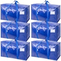 Ticonn Extra Large Moving Bags 6-Pack for $19 + free shipping w/ Prime