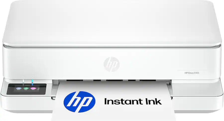 HP Envy 6165 Wireless AI-Enabled All-in-One Inkjet Printer: $80