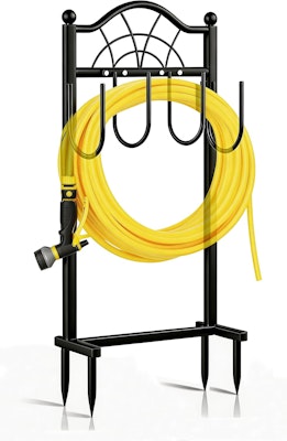 Freestanding Fence-Style Garden Hose Holder for $18 + free shipping w/ Prime
