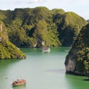 10-Night Vietnam Flight, Hotel, Cruise, and Tour Vacation for From $3,898 for 2