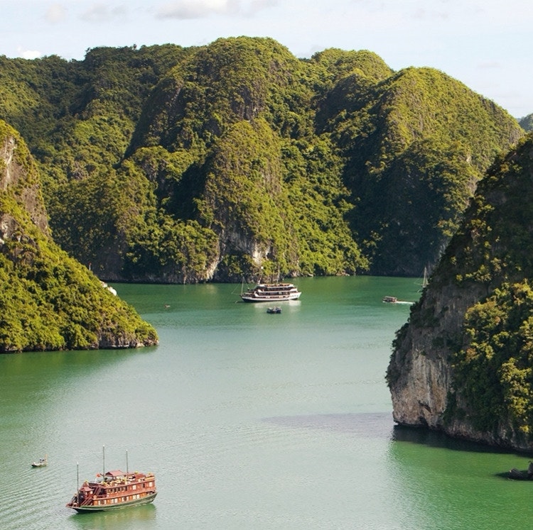 10-Night Vietnam Flight, Hotel, Cruise, and Tour Vacation: From $3,898 for 2 10-Night Vietnam Flight, Hotel, Cruise, and Tour Vacation: From $3,898 for 2