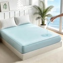 Tokokimo Queen Breathable Waterproof Fitted Sheet for $20 + free shipping