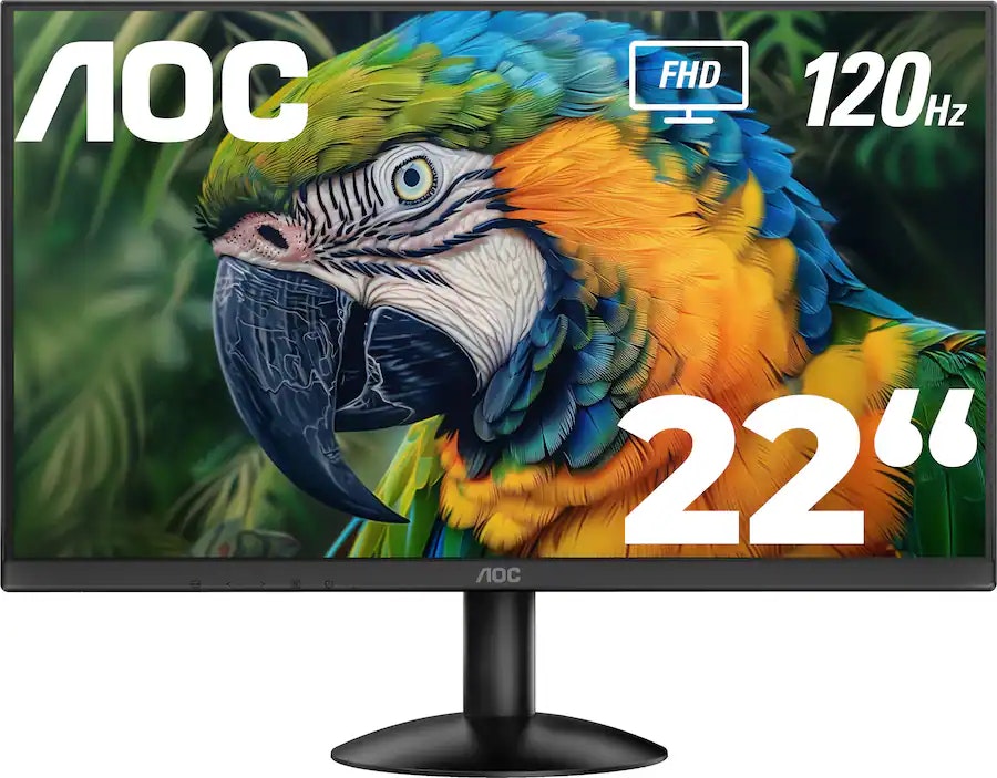 AOC 22B30HM2 22" FHD Monitor: $60 AOC 22B30HM2 22" FHD Monitor: $60