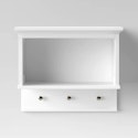 Threshold Wall Shelf w/ Hooks for $19 + free shipping