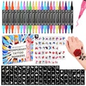 Temporary Tattoo Body Art Markers 24-Pack for $11 + free shipping