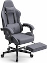 Dowinx Fabric Gaming Chair w/ Massage Lumbar Support for $100 + free shipping