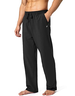 Pudolla Men's Cotton Yoga Sweatpants for $20 + free shipping