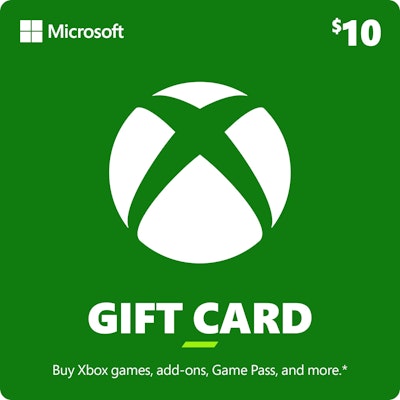 $10 Xbox Gift Card for $9.50 w/ Prime + digital code