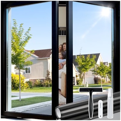 One-Way Privacy Window Film for $4 + free shipping w/ Prime