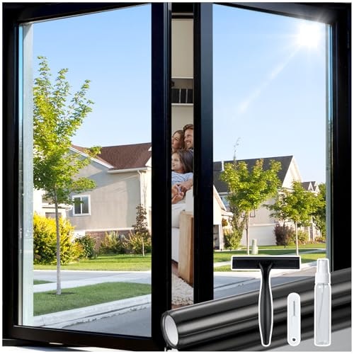 One-Way Privacy Window Film: $3.57
