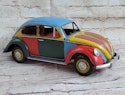 1934 Volkswagen Beetle Diecast Model Car Sculpture for $55 + free shipping