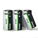 Granicell CR123A 3V Lithium Battery 6-Pack for $5 + free shipping w/ Prime
