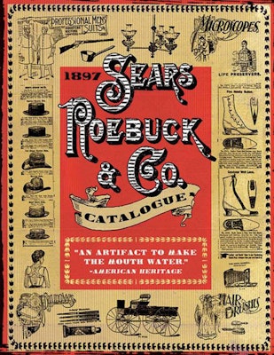 1897 Sears, Roebuck & Co. Catalogue Book for $14 + free shipping w/ Prime