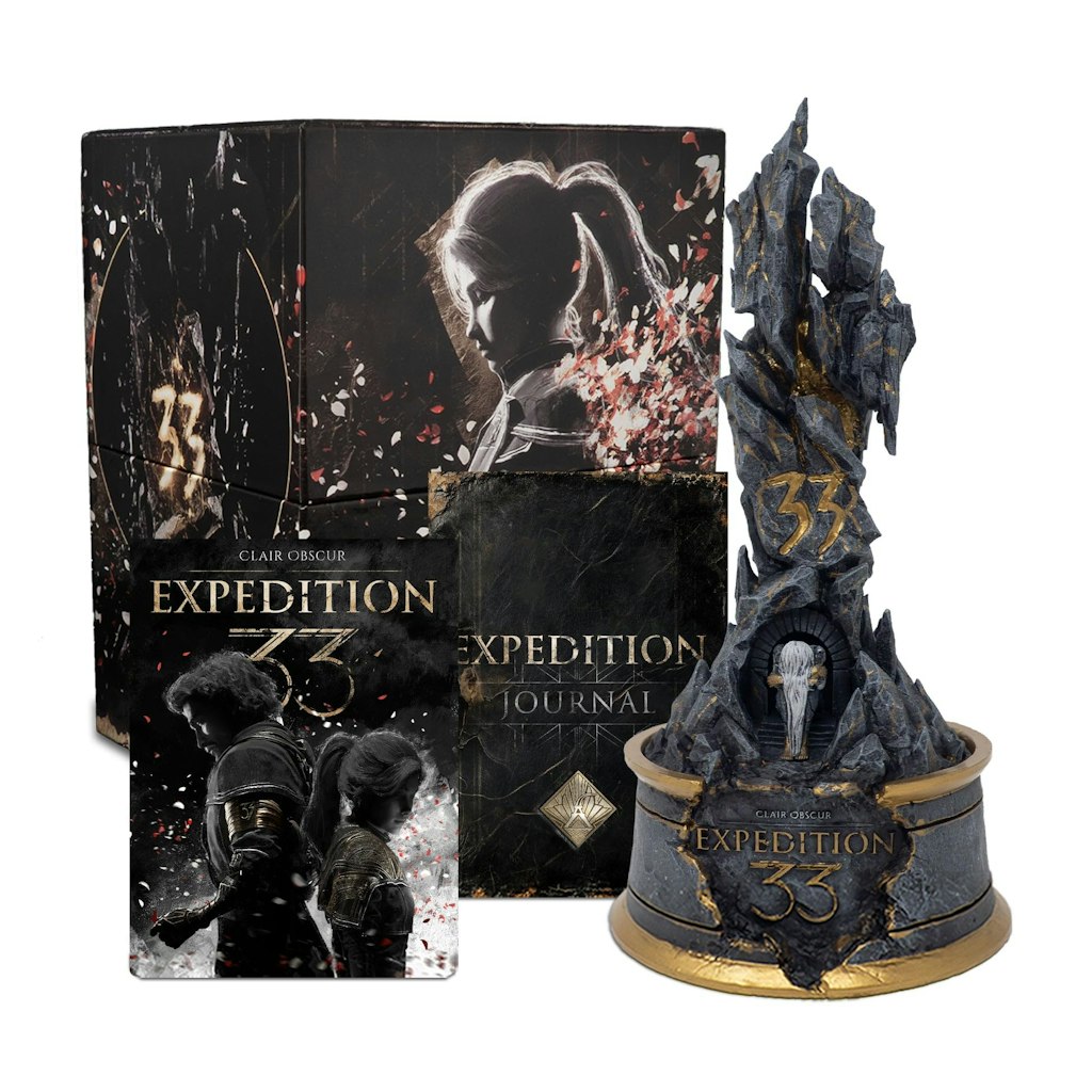Clair Obscur: Expedition 33 Monolith Set Collector's Edition: $450