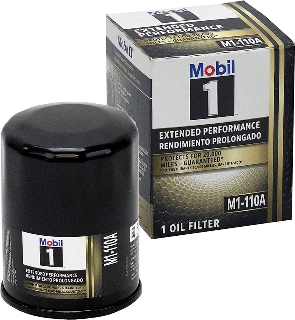 Mobil 1 M1-110A Extended Performance Oil Filter: $12
