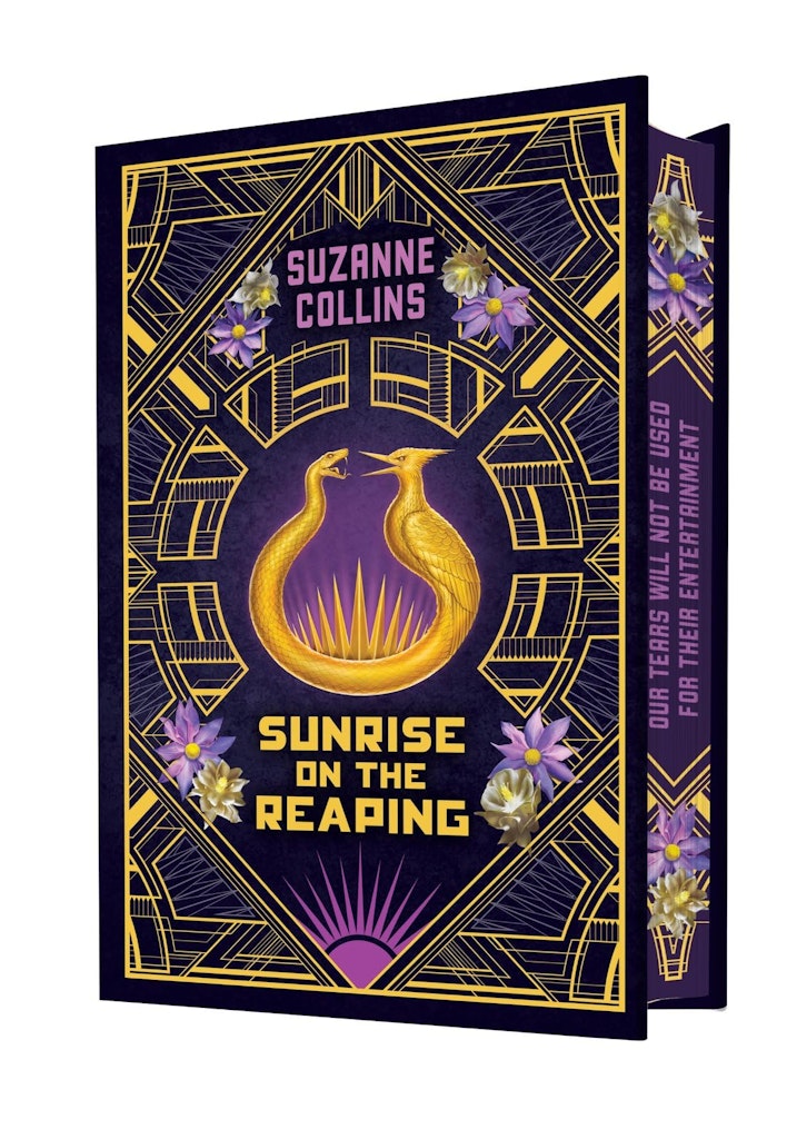 Sunrise on the Reaping: Collector's Gift Edition Hardcover Book: $15
