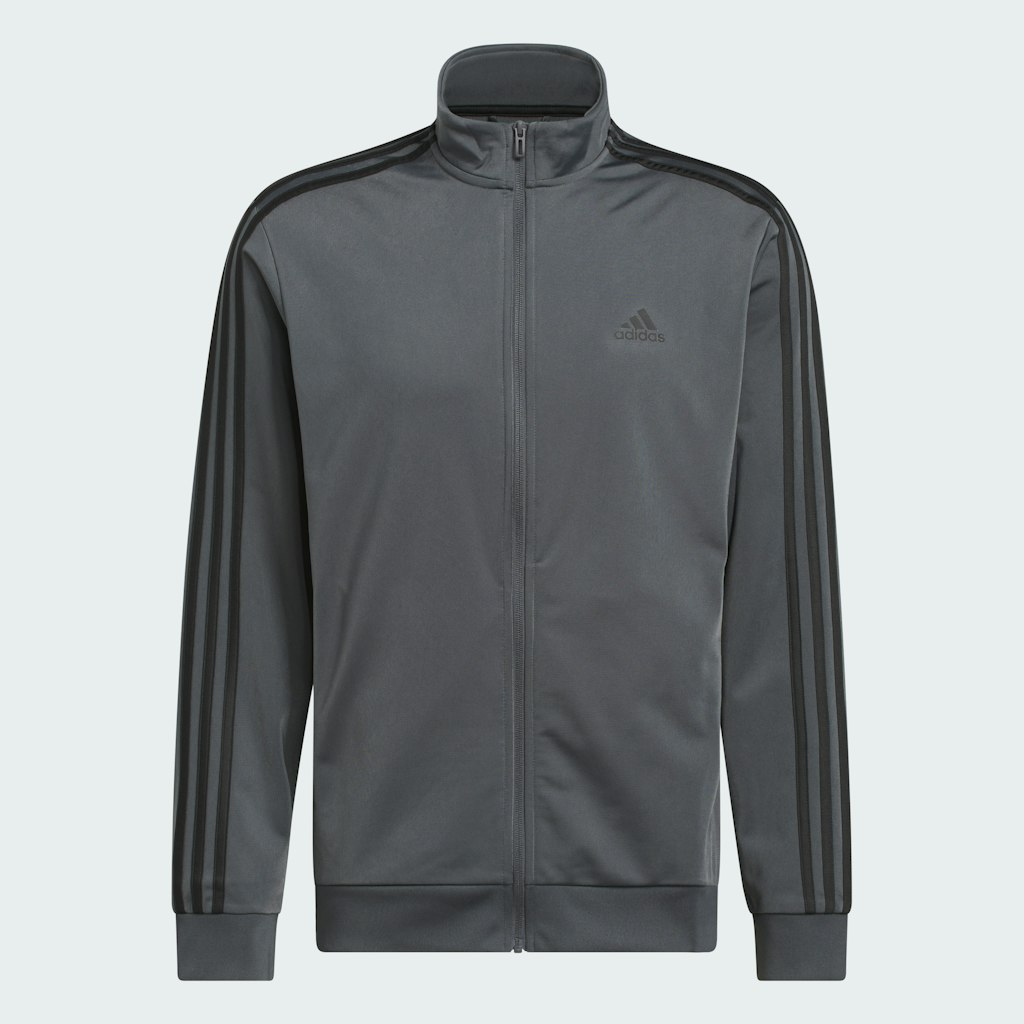 adidas Men's Essentials Warm-Up 3-Stripes Track Jacket: $14