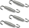 Motorcycle Exhaust 2" Stainless Steel Muffler Springs 4-Pack for $3 + free shipping w/ Prime