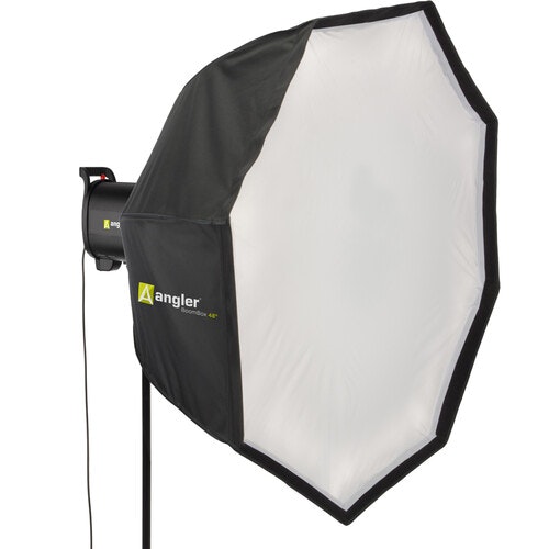 Angler BoomBox Octagonal Softbox with Bowens Mount V2 (48"): $74 Angler BoomBox Octagonal Softbox with Bowens Mount V2 (48"): $74