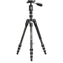 Vanguard VEO 3T 204CBP Carbon Fiber 4-in-1 Travel Tripod w/ VEO 2 BP-45T Ball/Pan Head & Bluetooth Remote for $120 + free shipping