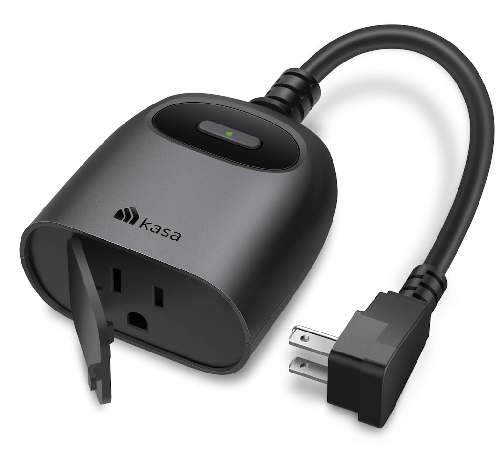 Kasa Outdoor Smart Plug WiFi Outlet Timer: $13