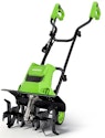 WorkPro 12.5A Corded Electric Tiller Cultivator for $63 + free shipping