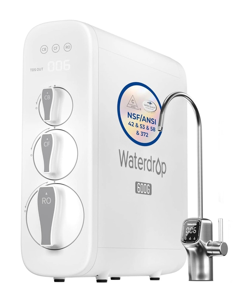 Waterdrop Outlet Deals at eBay: Up to 40% off + extra 20% off