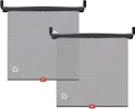 Munchkin Brica Sun Safety Car Window Roller Shade 2-Pack for $12 + free shipping w/ Prime
