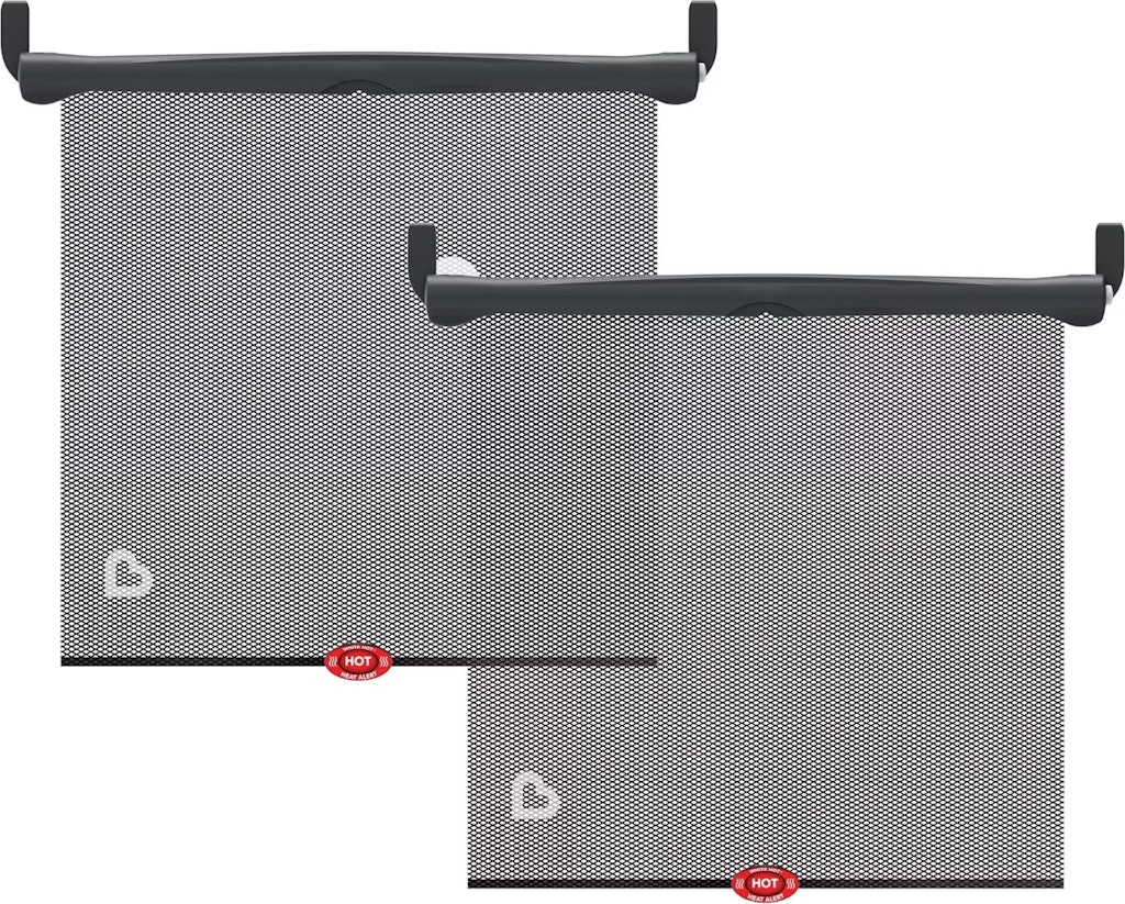 Munchkin Brica Sun Safety Car Window Roller Shade 2-Pack: $12 Munchkin Brica Sun Safety Car Window Roller Shade 2-Pack: $12