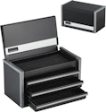 SucceBuy 3-Drawer Metal Portable Tool Chest for $23 + free shipping