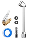 AstroAI Tire Inflator Air Chuck Set for $6 + free shipping w/ Prime