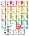Dermal 24 Combo Korean Essence Sheet Mask Variety Pack for $13 + free shipping w/ Prime