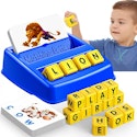Matching Letter Kids Educational Game for $8 + free shipping w/ Prime
