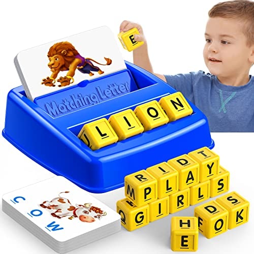 Matching Letter Kids Educational Game: $8.49