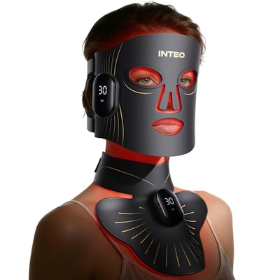 INTEO Red Light Therapy Face & Neck Mask for $108 + free shipping