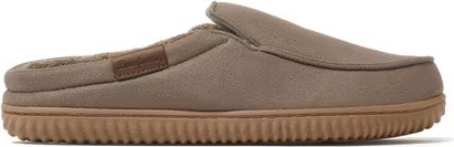 Dearfoams Men's Cozy Comfort Notch Clog Slippers: $5.39