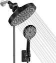 Rain Shower Head & Handheld Shower Head Combo w/ 60" Hose for $15 + free shipping w/$35