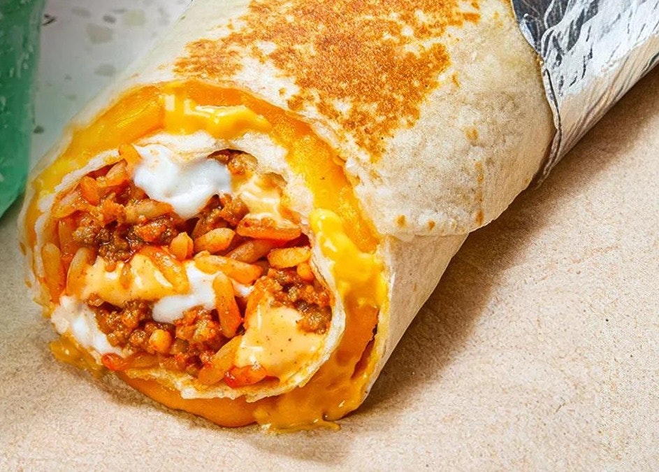 Taco Bell Quesarito Deal: $1 Taco Bell Quesarito Deal: $1