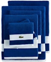 Lacoste Home Heritage 6-Pc. Bath Towel Set for $56 + free shipping