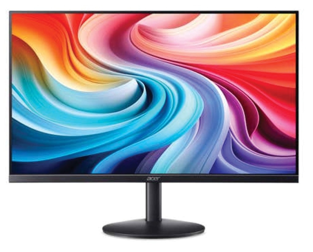 Certified Refurb Acer Essential SB243Y 23.8" 1080p IPS Monitor: $58