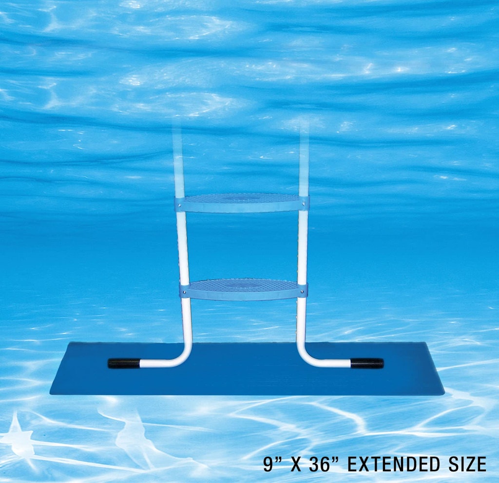 Poolmaster 9"x36" Swimming Pool Ladder Pad: $3.80 Poolmaster 9"x36" Swimming Pool Ladder Pad: $3.80